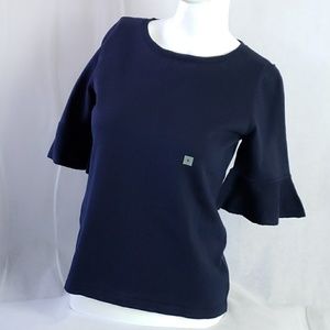 ANN TAYLOR FACTORY. Navy sweater shirt. NWT.